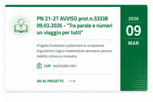 linkk documenti pn progetto un viaggio per tutti